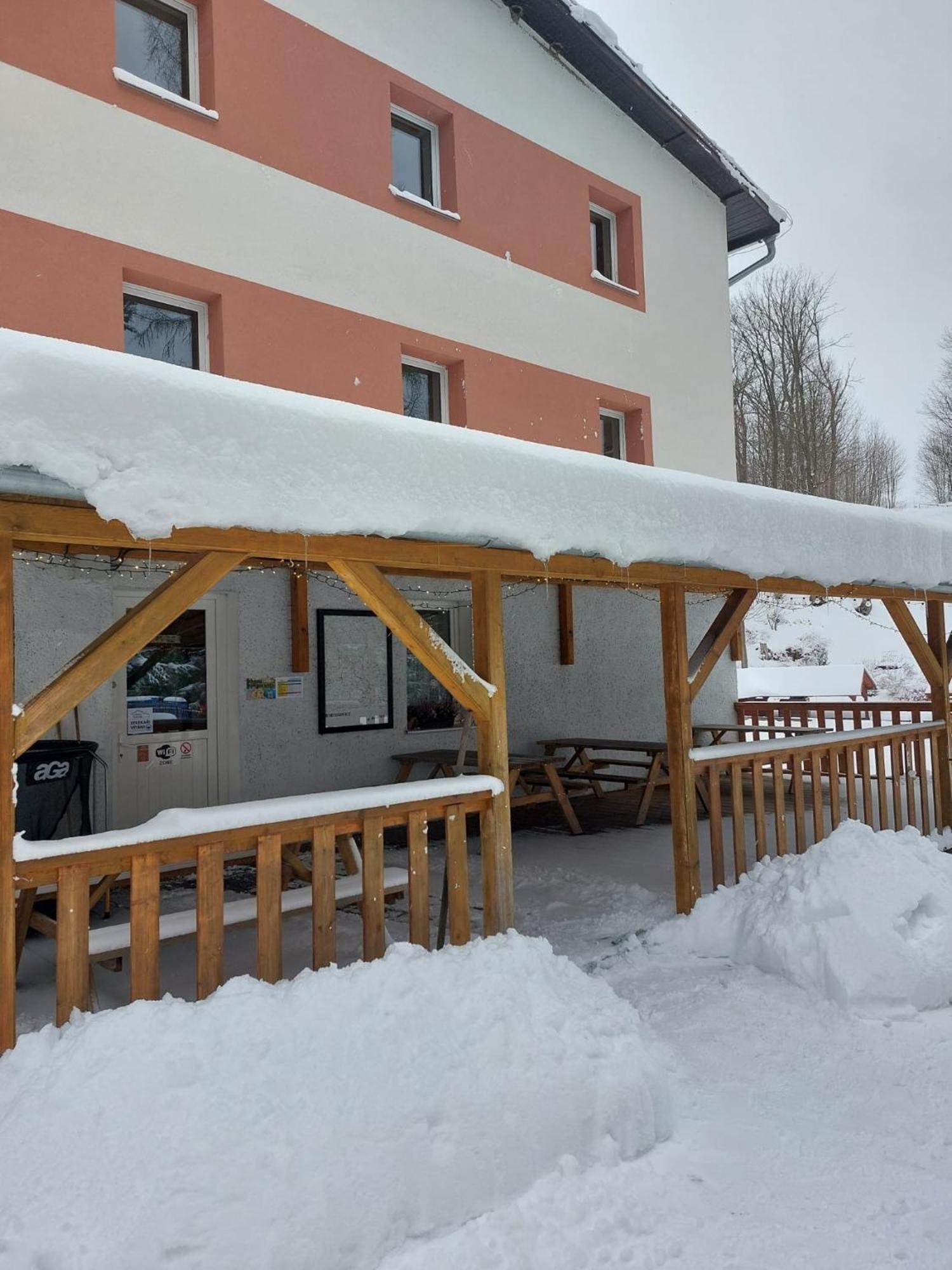 Hotel Bartosovice Bartosovice v Orlickych Horach Экстерьер фото